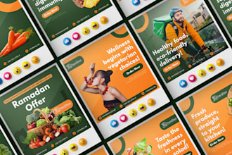 design social media post, instagram post, facebook post ads fb ads, banner ads