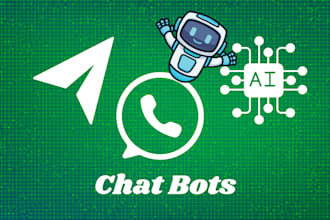 create custom telegram bots for automation, chat, and business solutions