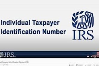 get your itin individual taxpayer number as irs caa