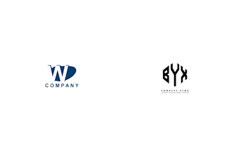 make a creative wordmark logo design