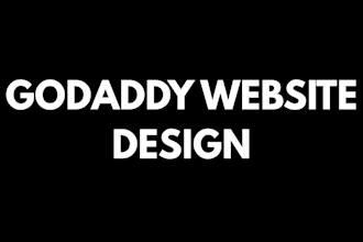 design godaddy website or redesign godaddy website design godaddy SEO
