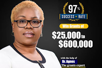write grants proposal, grant research and application, business plan
