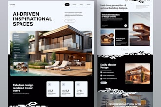 develop or clone ai interior design, room decor app, 3d architecture, ar, vr app