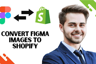 figma to shopify website design, custom shopify store
