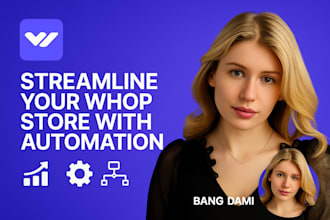 professionally optimize your whop store for your brand or digital membership