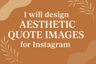 design beautiful quote posts for instagram, facebook, pinterest