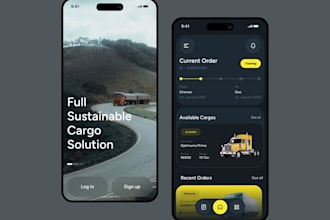 develop delivery app, logistics app, gps tracking navigation, parcel delivery