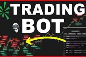 code trading bot for discord tradingview ninjatrader mt4,5 thinkorswim ib tws