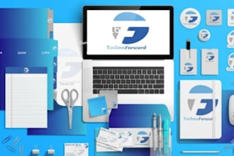 be your premium brand consultant and create a complete brand identity