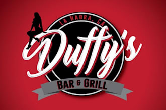 design artwork spotless bar and grill logo
