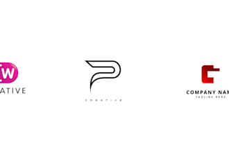 do create a unique wordmark logo design