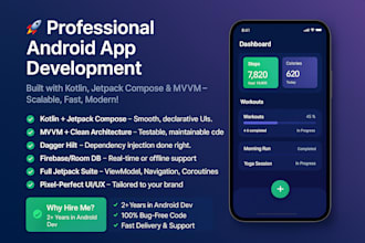 build a fast modern android app using kotlin and jetpack compose
