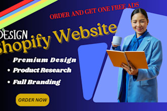 design, redesign shopify store, shopify dropshipping store, shopify website
