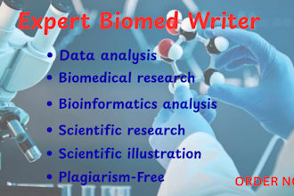 handle bioinformatics analysis, genomics and data interpretation