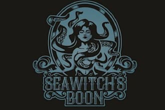 design sustainability brew pub themed logo