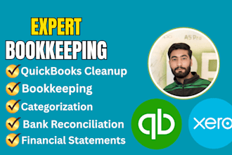 be your bookkeeper as a certified xero advisor and quickbooks online