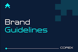 create the brand kit, brand design, logo, brand book