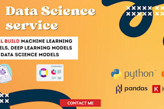 create machine learning models for classification, image, or text