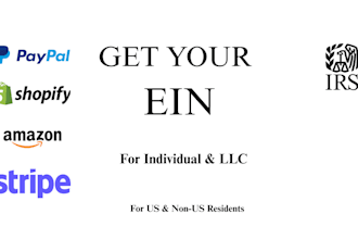 get your ein tax id for llc and sole from irs
