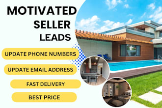 provide motivated seller real estate leads with skip tracing