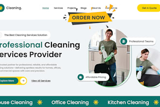 pressure washing website, hvac duct and dryer vent cleaning website