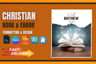 format, design daily devotional, prayer journal, christian ebook, christian book