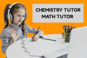 be your magical science, chemistry and math tutor for your kids