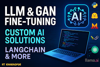 fine tune llms and gans for your use case