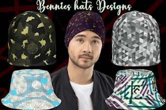 make unique caps hats and accessories designs