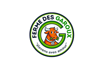 design modernized icon agriculture logo