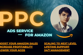 manage and optimize your amazon PPC advertising to reduce your acos