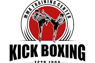 create beautiful boxing club logo with unlimited revision