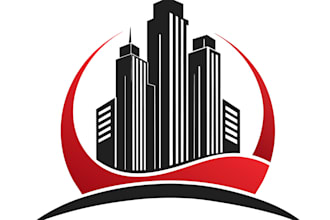 design a unique building logo for your company