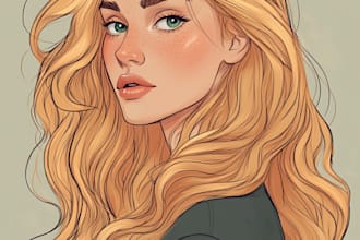 draw a dnd character art and dnd character art