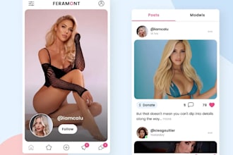 develop onlyfans app chat app dating app onlyfans  app