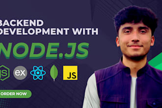 develop restful apis with node js, express, and mongodb