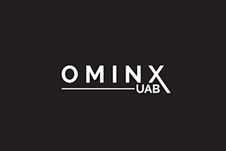 do modern shop logo design for your brand in 24hrs