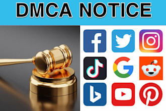 dmca takedown request content removal on google,onlyfans,tiktok, reddit,fb,ig,yt