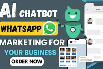 build whatsapp business cloud API whatsapp ai chatbot using voiceflow botpress