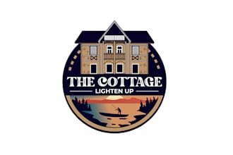 design remarkable commercial cottage logo
