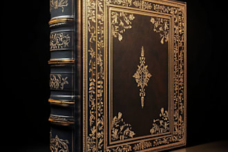 illustrate romance book cover design and book cover