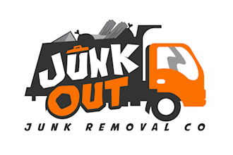 design a junk removal logo in short time