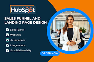 be your hubspot CRM hubspot website landing page hubspot automation workflow