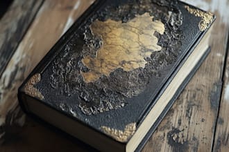 do a professional best selling book cover design, romance