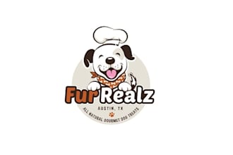 design luxurious super fun pet treat logo