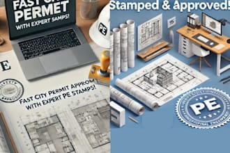 draw architectural floor plan, florida stamp, city permit, site plan, house plan