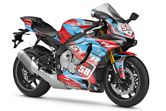 design decal wrap unique and full custom for mx, supermoto, road bike, etc