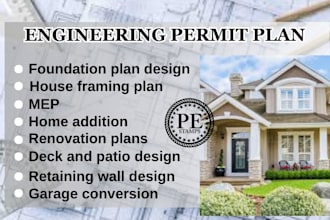 design structural framing scaffolding panel layout dc stamp review  washington
