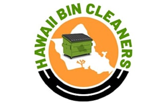 design monogram hawaii bin cleaners logo