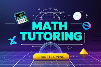 teach math and any mathematics assigned, calculus, algebra